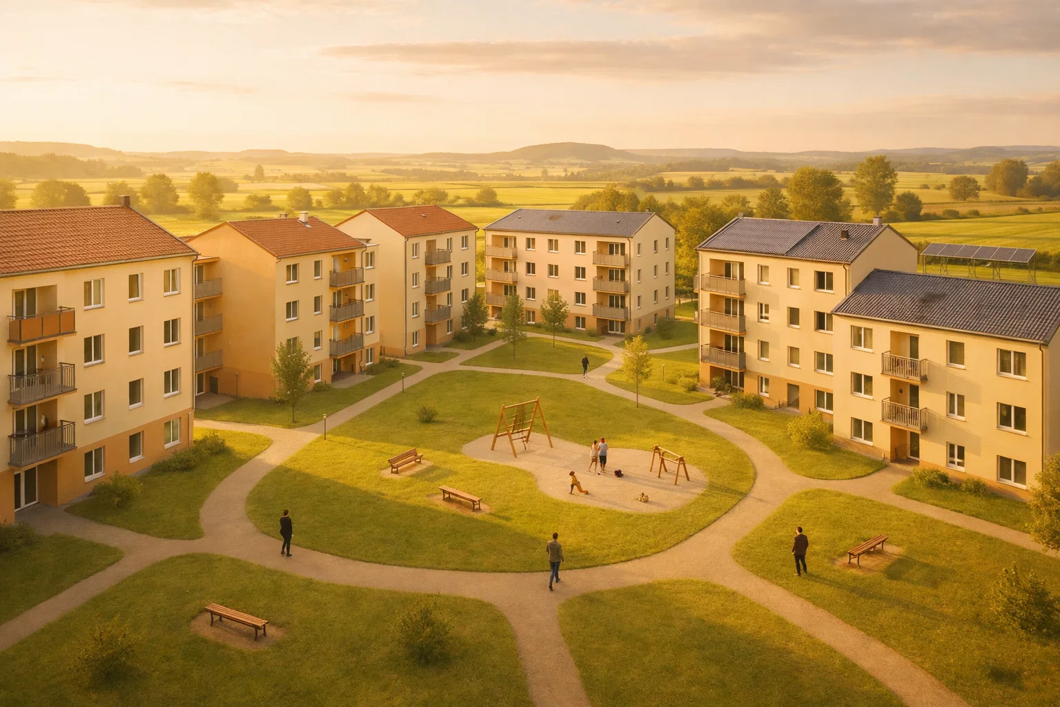 Gemeinschaft leben - Begegnungsräume, Nachbarschaft & sozialer Zusammenhalt im Wohnbau